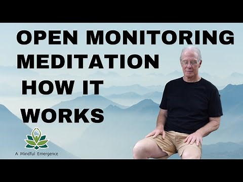 Here’s The Simple Way to do Open Monitoring Meditation: Find the Soft Focus