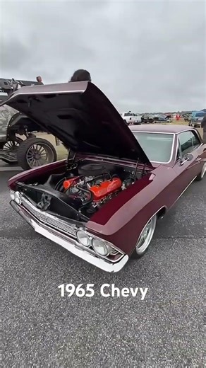 1965 572 powered Impala!! #automobile #viralshort #chevrolet