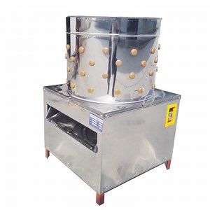 [Hot Item] Hot Sale Defeathering Poultry Chicken Duck Plucker Machine Model 60