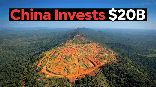 Africa’s new mega-mine you should know about