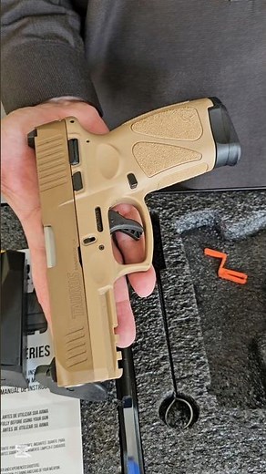 9mm Taurus G3 FDE Unboxing. #shorts #9mmpistol #g3