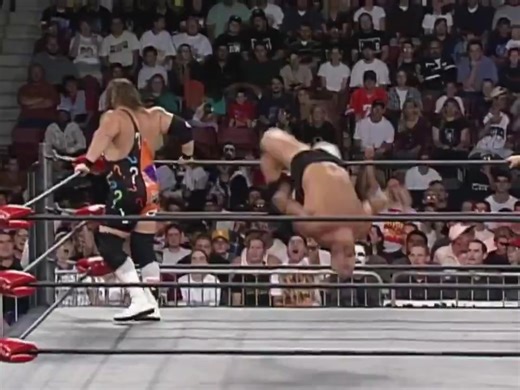 The Most Unnecessary Backflip in Wrestling History