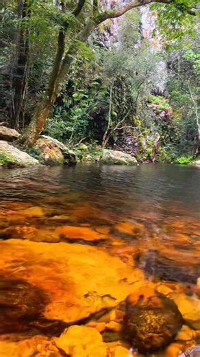 29 reactions |  Tessa’s Pool – Chimanimani, Zimbabwe  Hidden deep...