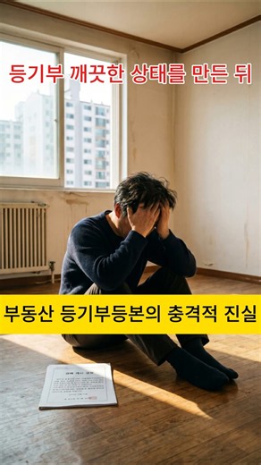 등기부등본 절대 믿지 마세요! 충격적인 법의 허점#부동산사기 #등기부등본 #전세사기예방 #지식도깨비