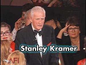 Stanley Kramer Salutes Sidney Poitier at AFI Life Achievement Award