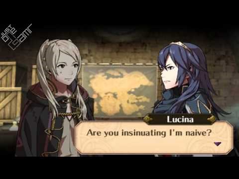 Fire Emblem Awakening - Female Avatar (My Unit) & Lucina Support Conversations
