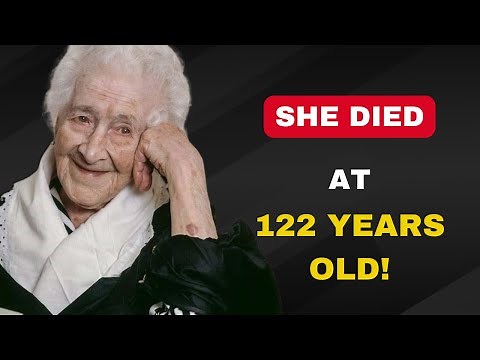 Jeanne Calment (122) | The oldest woman in the world