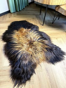 Natural Icelandic Sheepskin Fur Rug Seat Cover Housewarming Present Carpet Home Decoration - Etsy