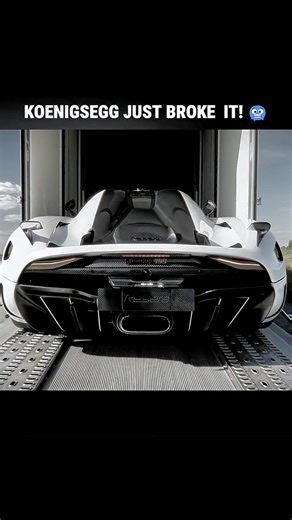 Bugatti Set It… Koenigsegg BROKE It?! 🥶🔥 #automobile