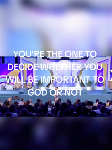 How Important Do You Want to Be to God?