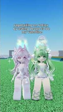 TROLLING ON ROBLOX BY ASKING PEOPLE TO BE MY VALENTINE w/​ ‪@jenuineplays‬ #funnyroblox #robloxtroll