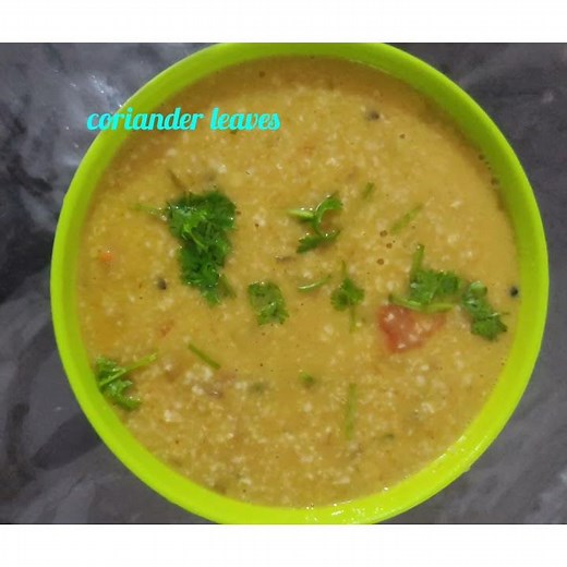 Oats soup, Simple breakfast