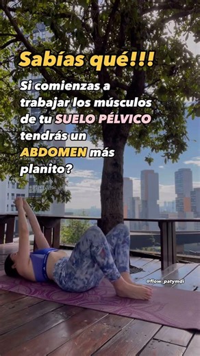 ¿Sabías que tu suelo pélvico trabaja continuamente con tu abdomen? 🤔 El suelo pélvico y los
