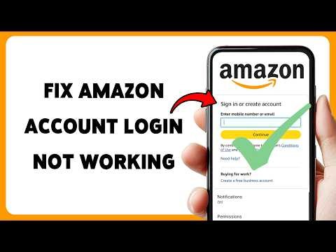 How To Fix Amazon Account Login Not Working | Solve Amazon Sign In Errors On Phone 2026