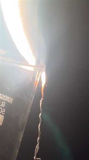 Magnesium Experiment Gone Bright! 😱 #scienceexperiment #chemistry #reelsindia