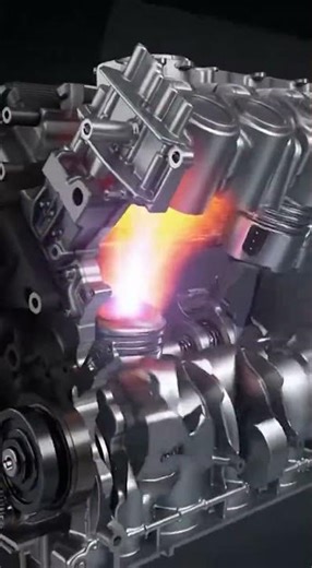 at Actually Happens When You Start Your Car? 🚗 #shorts #Engineering #CarEngine #Mechanic #HowItWorks