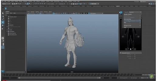 Character Rigging 101 - Rigging Dojo