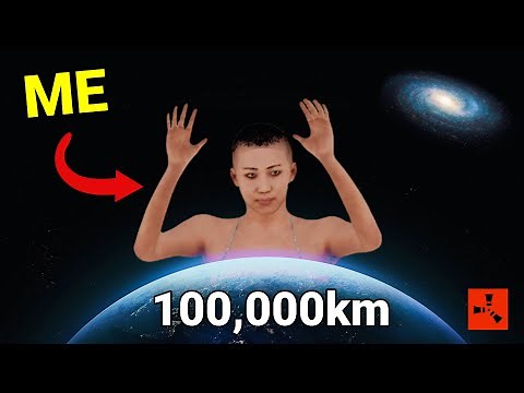 The Biggest Rust Map Ever