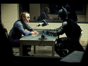 Joker Interrogation Scene - The Dark Knight (2008)