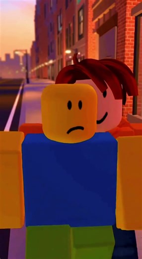 POV: The NPC Makes @rnoob Its Emotional Support Human 😂🤖 #RobloxShorts