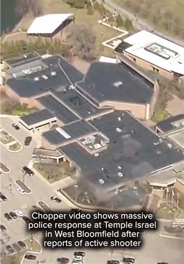 Massive Police Response at Temple Israel After Active Shooter Report