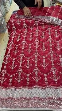 Korean silk cut Dana dresses party wear and bridal wear suits #trandingshorts #vairalshort