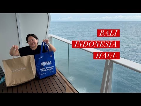 What I Got from INDONESIA BALI HAUL @yangsjourney