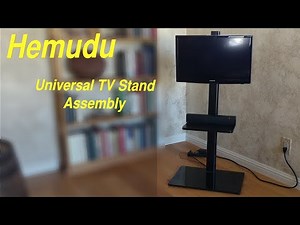 Hemudu TV Stand Unboxing and Assembly