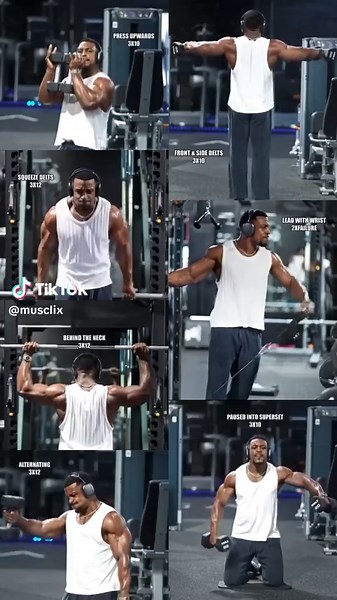 Boulder Shoulder Workout for Massive Delts and Gains