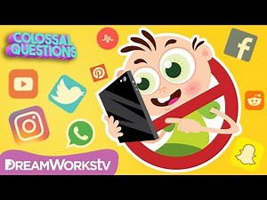 Is Social Media ADDICTIVE? | COLOSSAL QUESTIONS