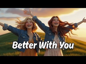 Better With You | Heartwarming Friendship Song for Best Friends