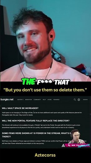 Aztecross, "EXCUSE YOURSELF FROM THIS GAME!"