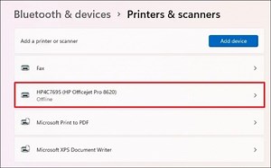 Cara Menghapus Driver Printer di Windows 11