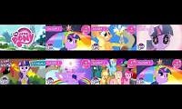 Mix of 8 videos from youtube : MLP Complete Series - My Little Pony - Official Channel