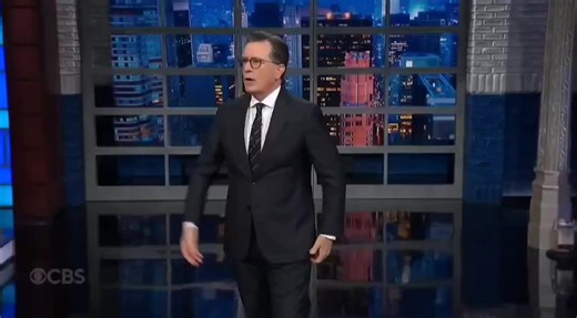 🚨NEW: Stephen Colbert's opening tonight will forever be remembered as one of the most powerful moments of late-night comedy in modern history. This is a must-watch. | John Smith Marketing