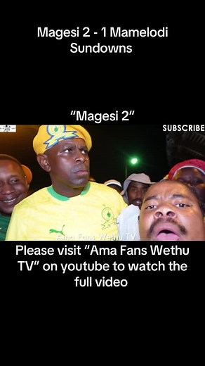 Magesi vs Mamelodi Sundowns Match Highlights