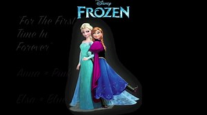 Frozen - For The First Time In Forever - Lyrics