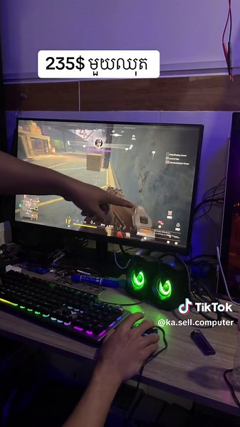 លក្ខណ័ពរានកុំព្យូទ័រ ពុំរាចរួមស្ PC Gaming ក្នុងកំហណ្យូជ😱