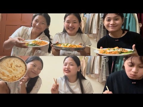 2x spicy ramen challenge. 🥵🌶️🍜