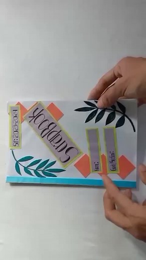 Creative Scrapbook Design Ideas for Your School Projects