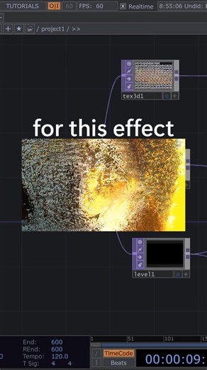 Emma Kutleša on Instagram: "project tour of my recent td video, original tutorial shown at end<3 #touchdesigner #datamosh #pixelate"