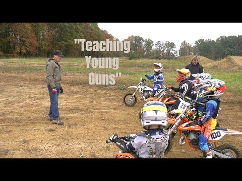 MX 50s Body Positions for Cornering.