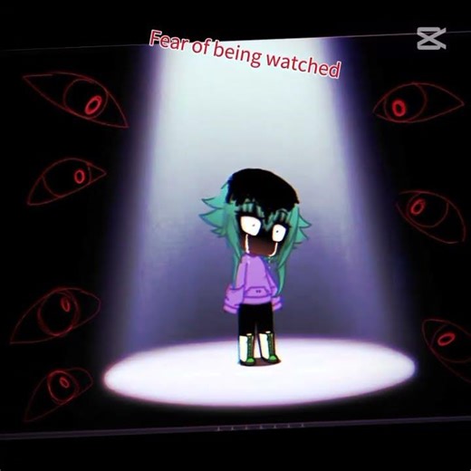 fear as a human #danger #gacha #digital #edit #capcut warning ⚠ #flashinglights #danger phobia