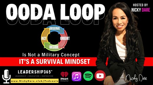 The OODA Loop Isn’t Military — It’s a Survival Mindset | iDARE®, Inc.