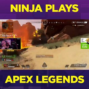 "You just jumped and just kicked him... in the neck." Ninja gets a hilarious kill during the Twitch Rivals Apex Legends challenge. | Cheddar Esports