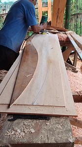 Seahorse pattern for door design #woodworking #door #seahorsedoor #doorpanel #furnituremaker #furnituredesign #tips #seahorsepattern #fbreels #fallowers #foryourpage @topfans | kawoodwork