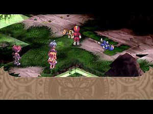 Disgaea PC (PC) Cutscene #36 The Prism Rangers
