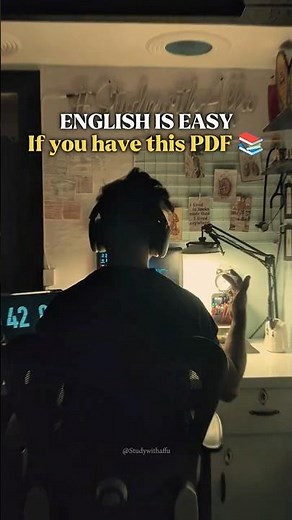 The only English PDF you'll ever need (free pdf)⬇️🤯 #english #ytshorts #shorts #englishspeaking