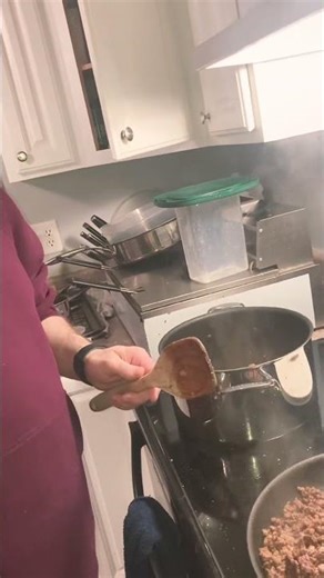 My master chef menu of the day Cheese burger soup ❤️