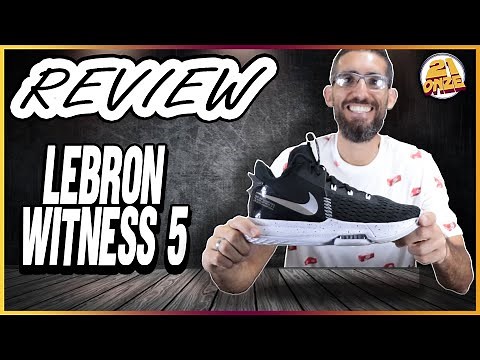 Review Nike LEBRON WITNESS 5